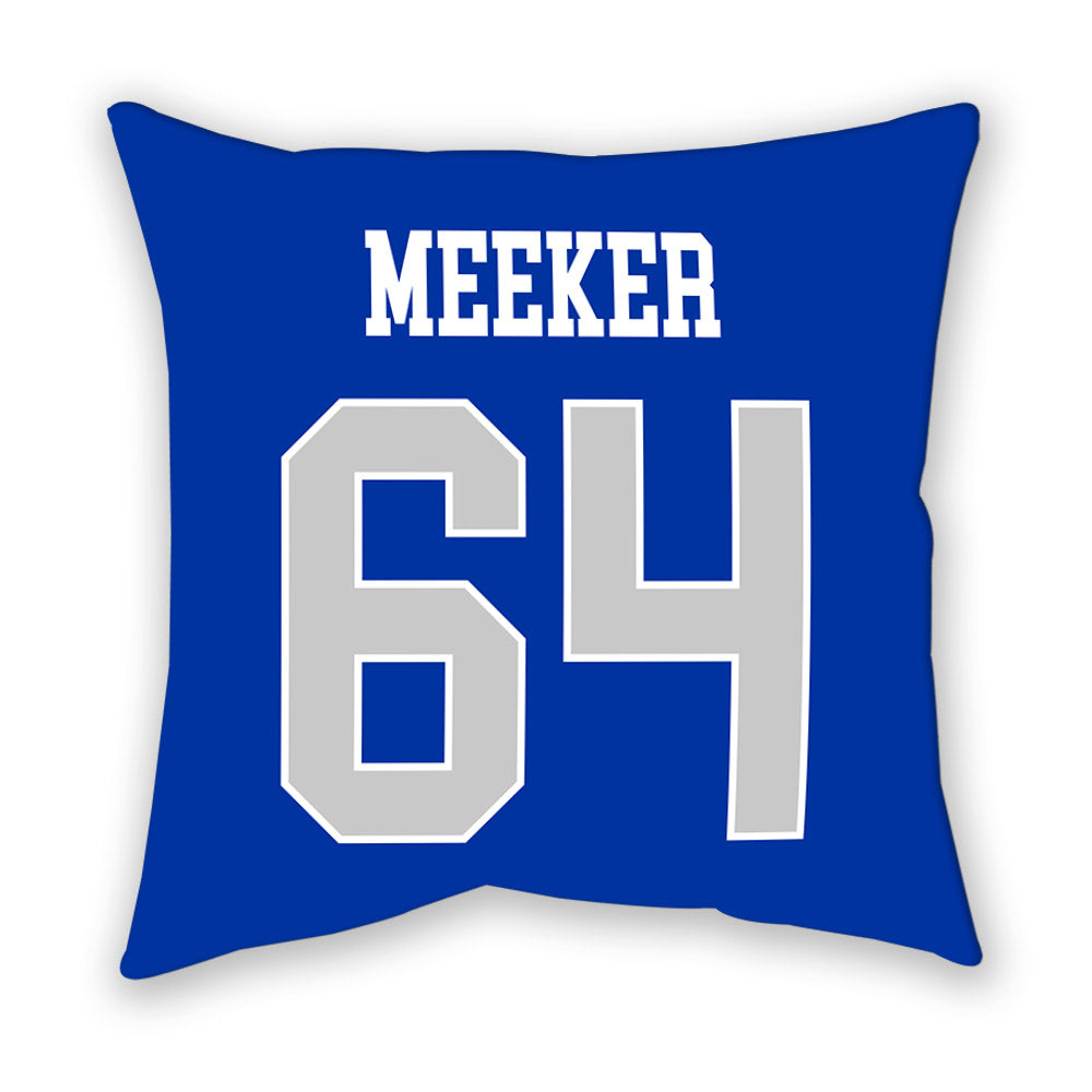 Kentucky - NCAA Football : Ryan Meeker - Pillow-1