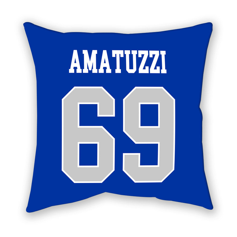 Kentucky - NCAA Men's Swimming & Diving : Murilo Amatuzzi - Pillow-1