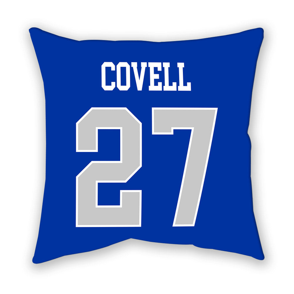 Kentucky - NCAA Women's Volleyball : Brynn Covell - Pillow-1