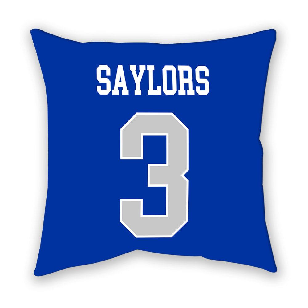 Kentucky - NCAA Women's Volleyball : Gracison Saylors - Pillow-1