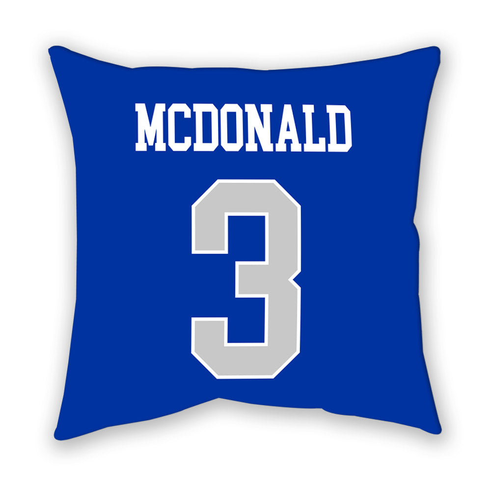 Kentucky - NCAA Women's Basketball : Emily McDonald - Pillow-1