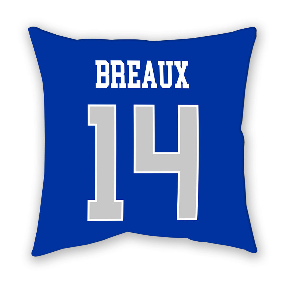 Kentucky - NCAA Women's Volleyball : Bryah Breaux - Pillow-1