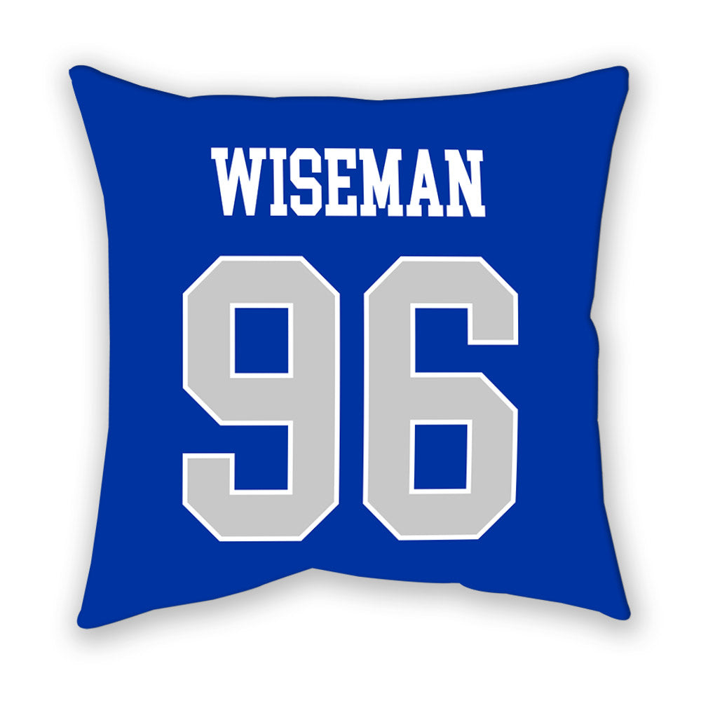 Kentucky - NCAA Football : Dominic Wiseman - Pillow-1