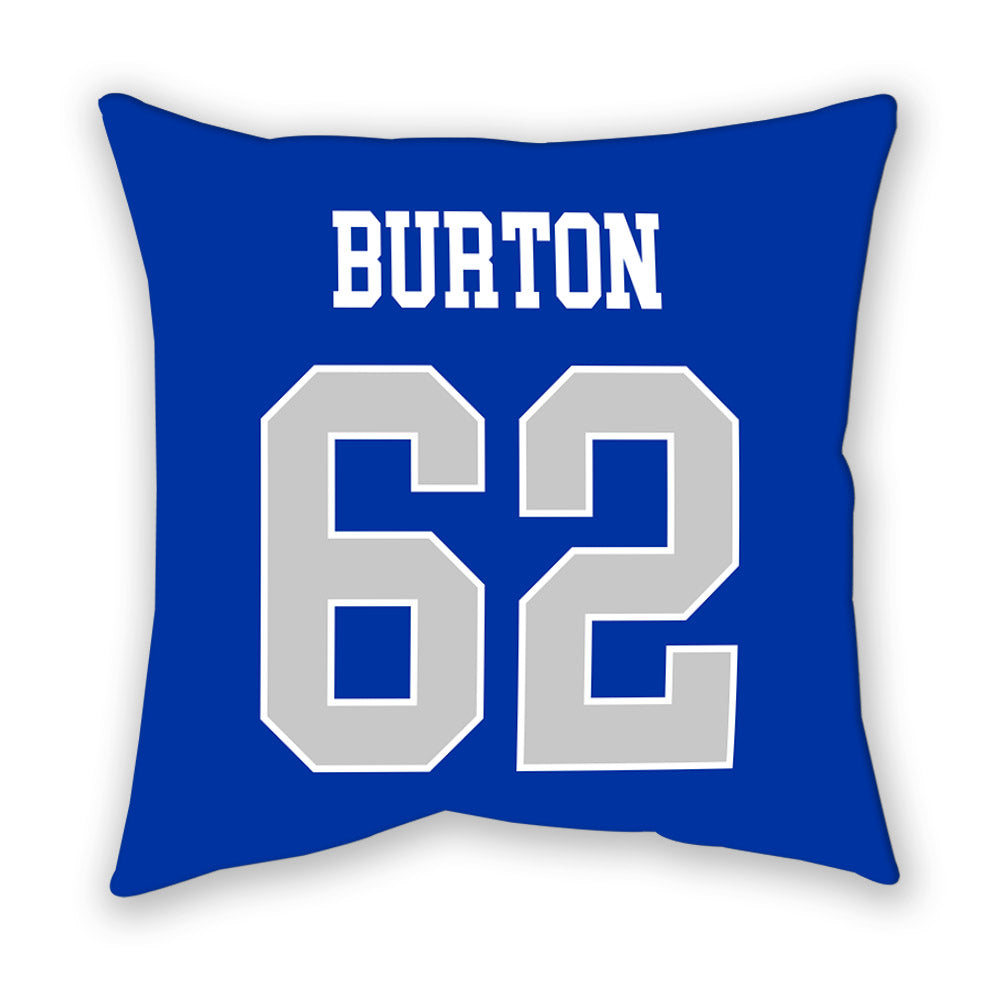 Kentucky - NCAA Football : Jager Burton - Pillow-1
