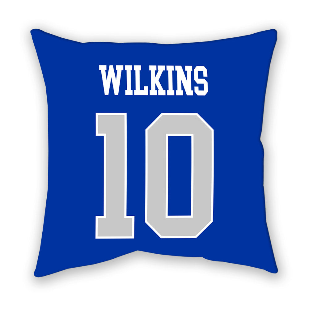 Kentucky - NCAA Men's Basketball : Alex Wilkins - Pillow-1