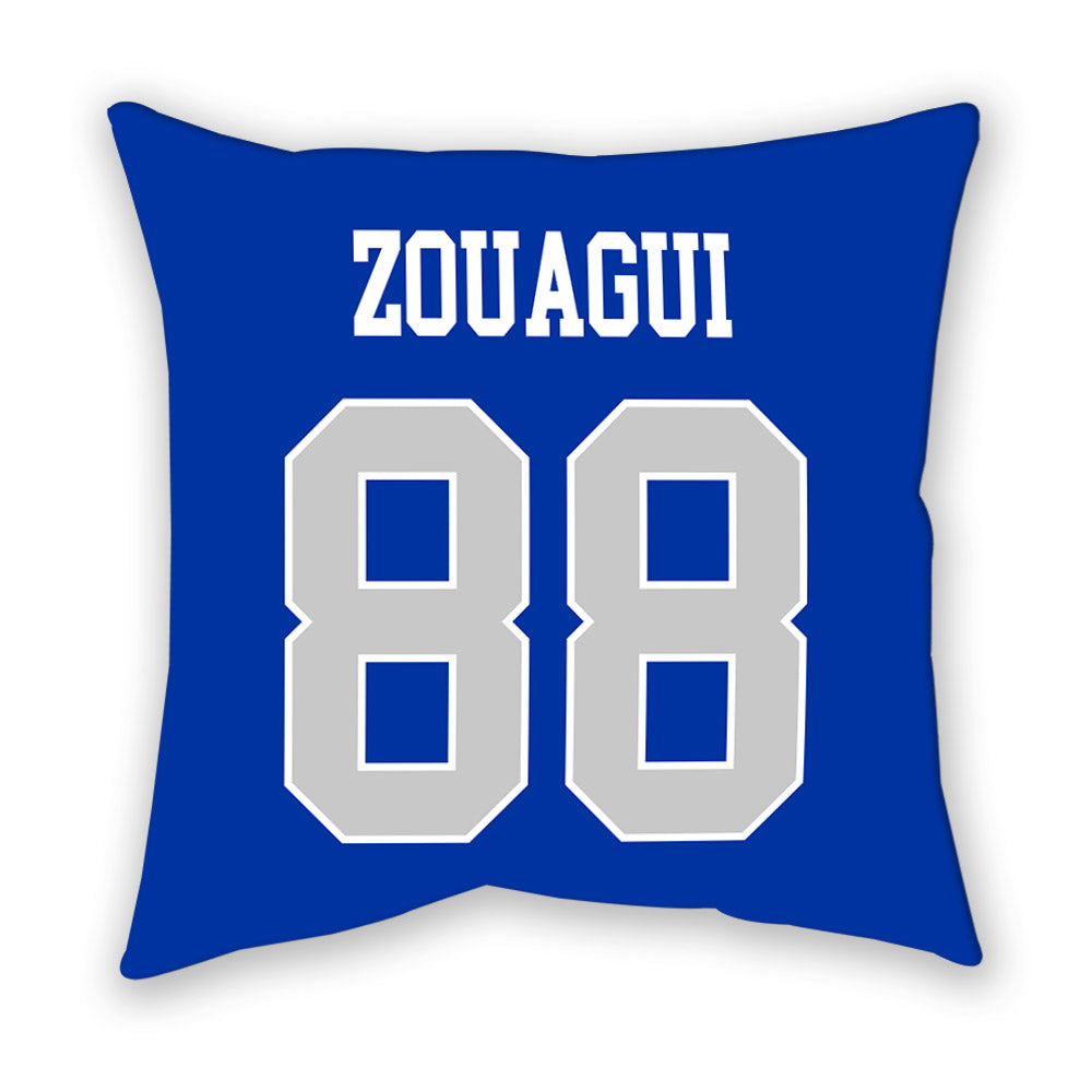 Kentucky - NCAA Football : Adam Zouagui - Pillow-1