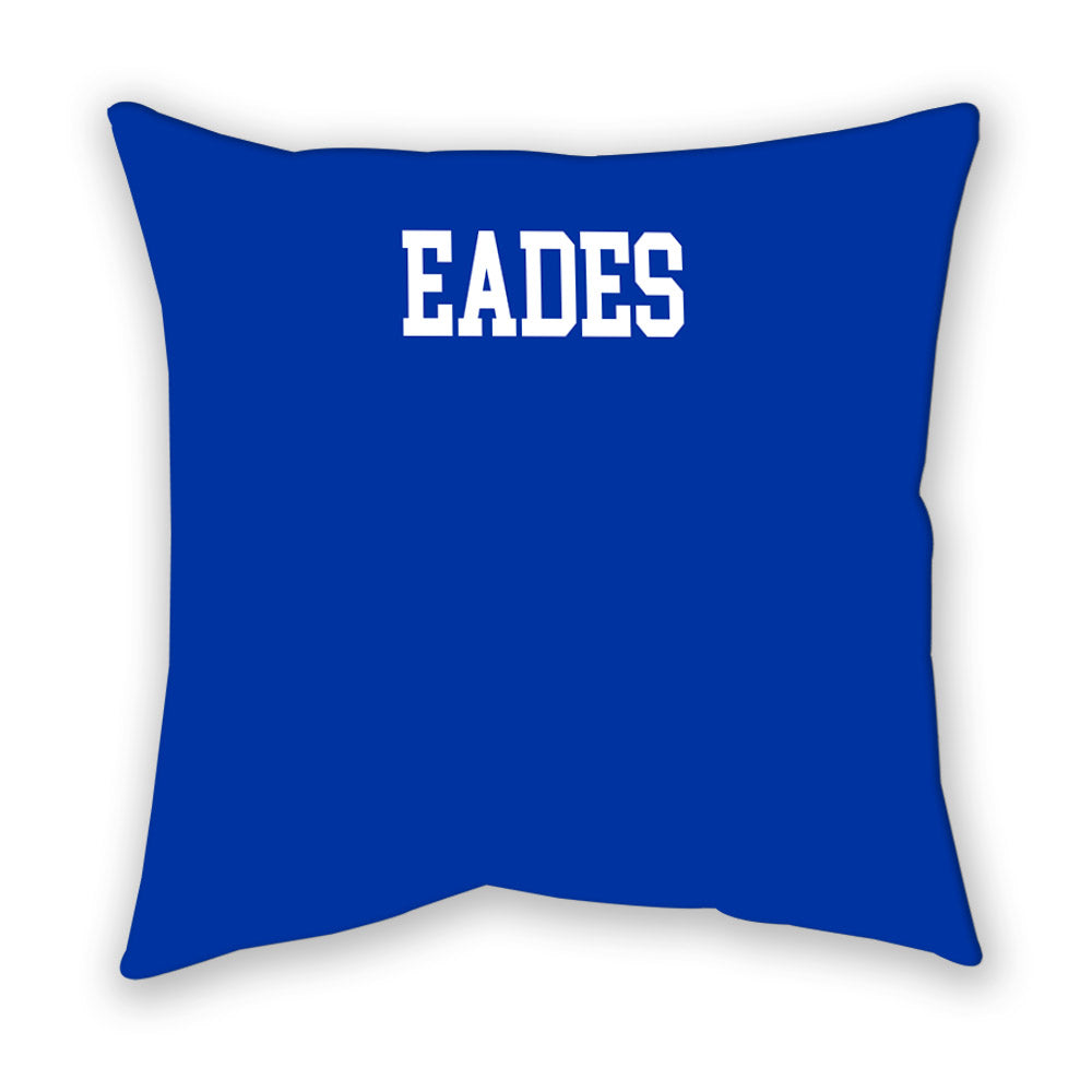 Kentucky - NCAA Women's Tennis : Ellie Eades - Pillow-1