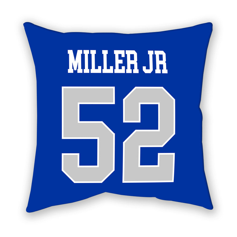 Kentucky - NCAA Football : Cameron Miller Jr - Pillow-1