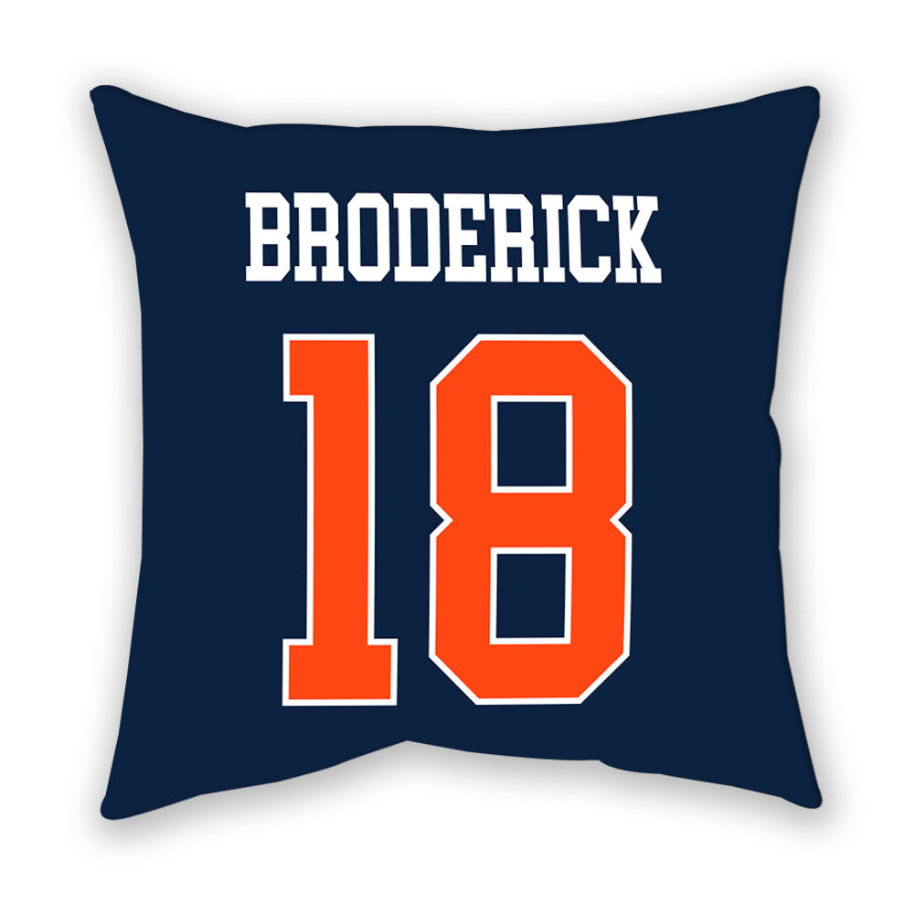 Syracuse - NCAA Women's Ice Hockey : Maryn Broderick - Pillow-1