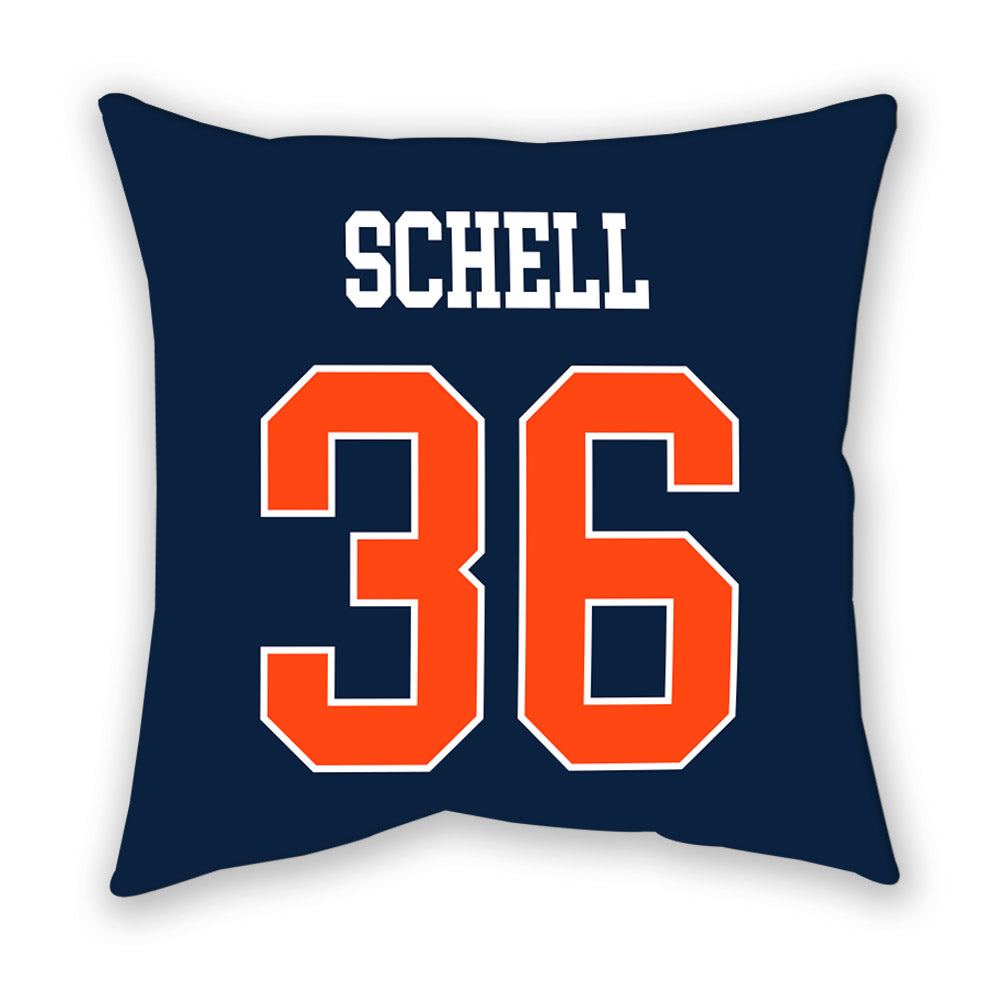 Syracuse - NCAA Men's Lacrosse : Jack Schell - Pillow-1