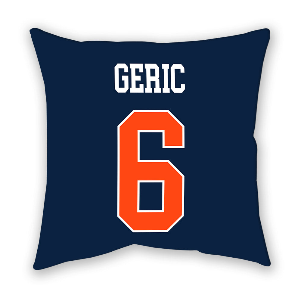 Syracuse - NCAA Women's Ice Hockey : Nina Geric - Pillow-1