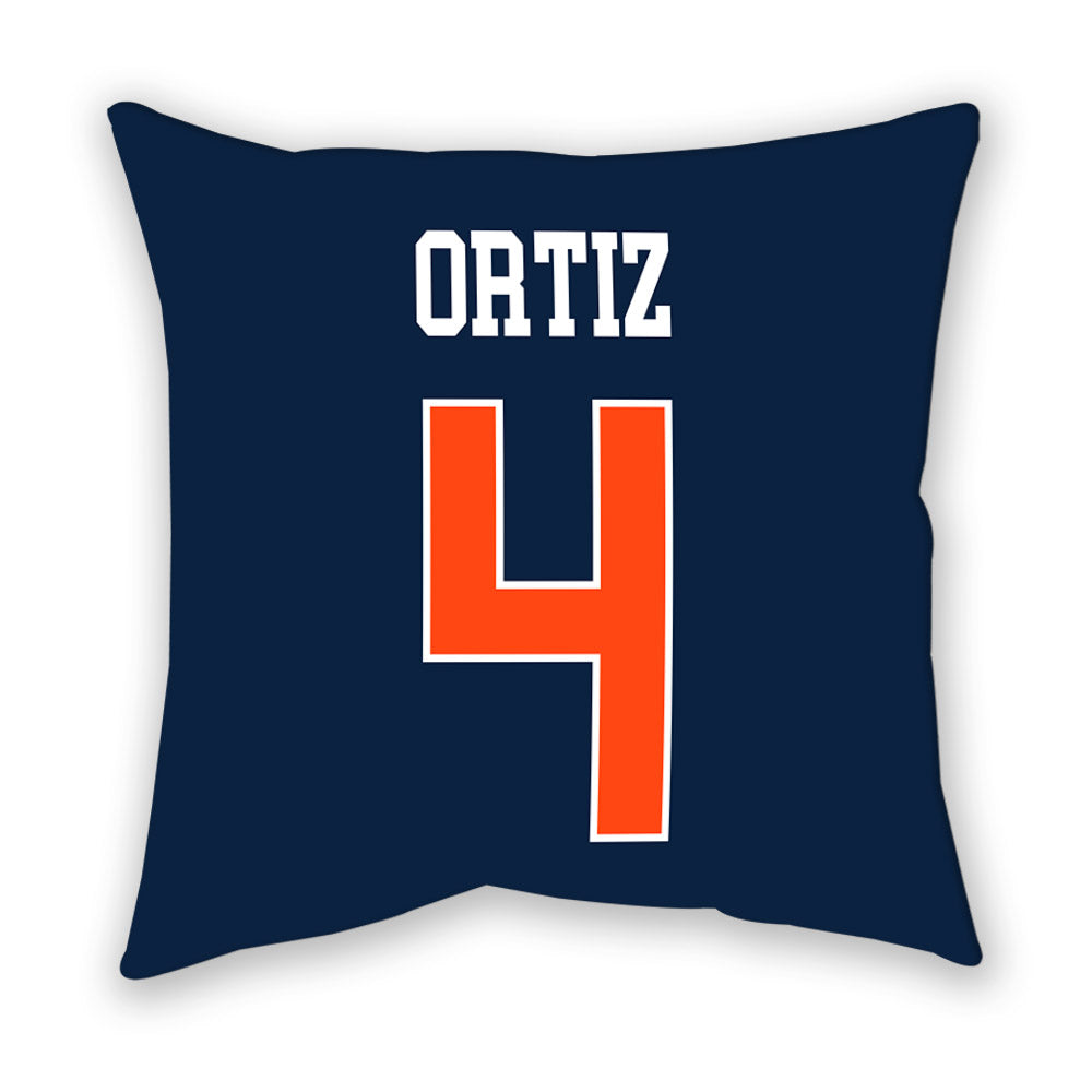 Syracuse - NCAA Women's Volleyball : Emma Ortiz - Pillow-1