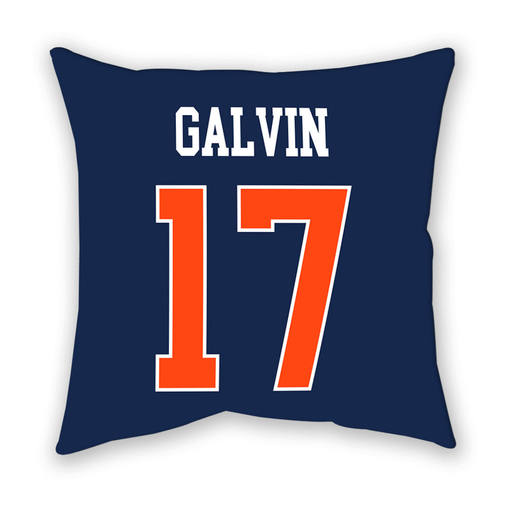 Virginia - NCAA Women's Soccer : Tatum Galvin - Pillow-1