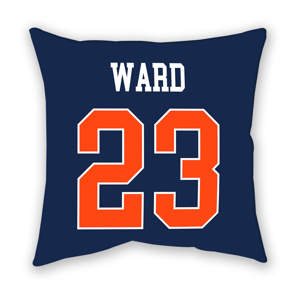 Virginia - NCAA Football : Triston Ward - Pillow-1