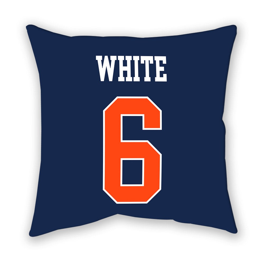 Virginia - NCAA Men's Basketball : Jacari White - Pillow-1