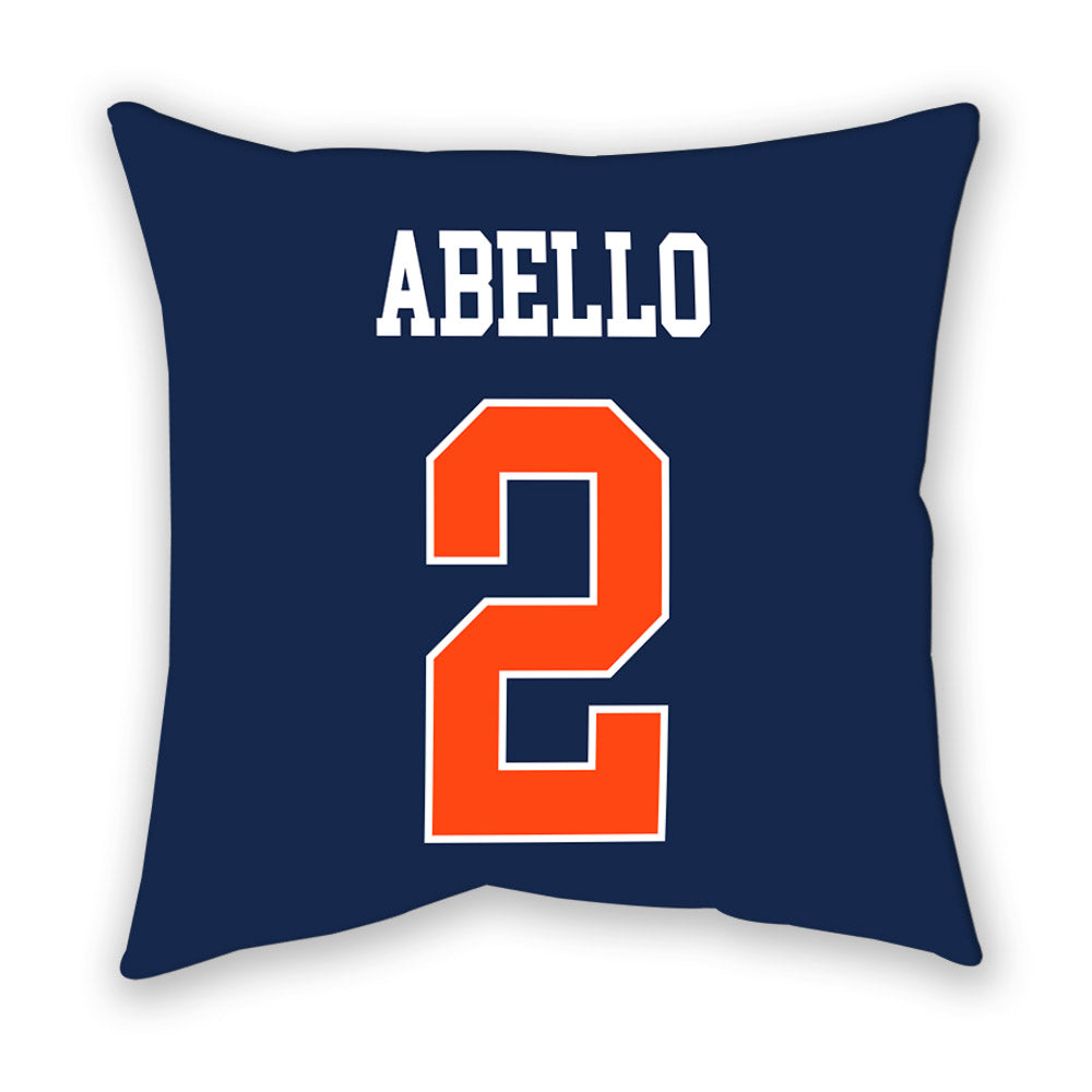 Virginia - NCAA Women's Field Hockey : Mia Abello - Pillow-1