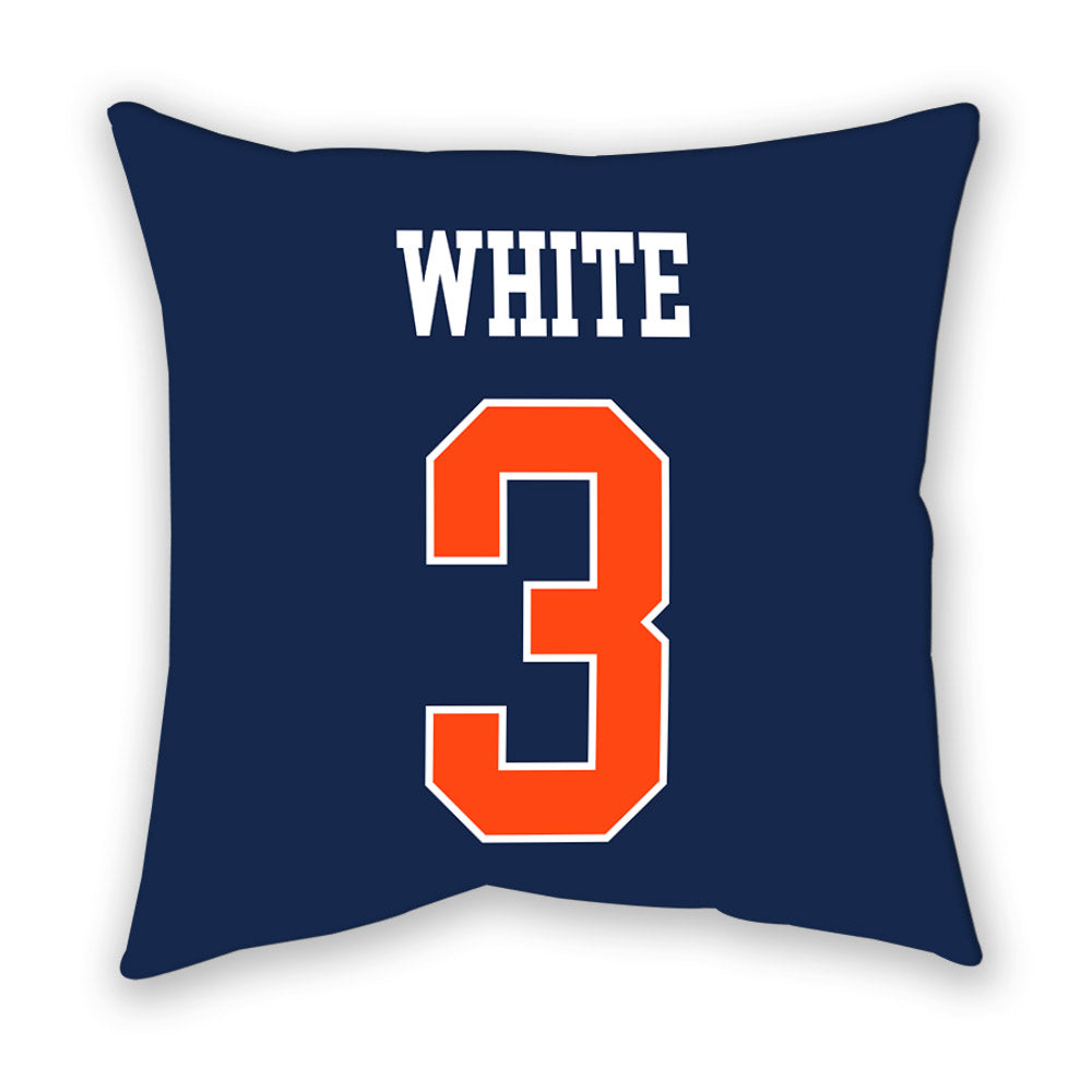 Virginia - NCAA Women's Basketball : Gabrielle White - Pillow-1
