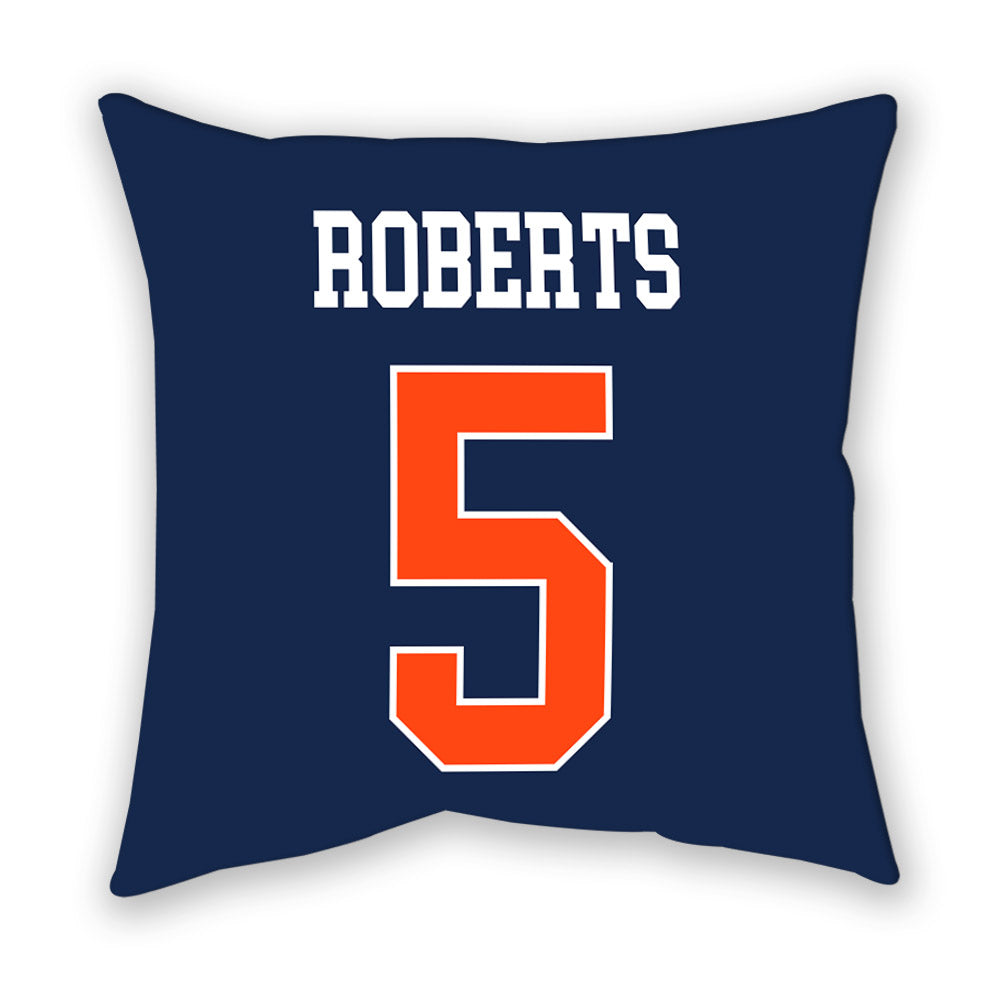 Virginia - NCAA Men's Basketball : Desmond Roberts - Pillow-1