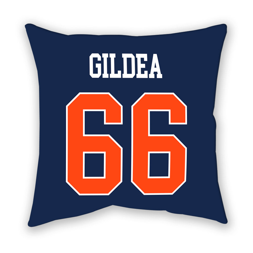 Virginia - NCAA Football : Mikey Gildea - Pillow-1