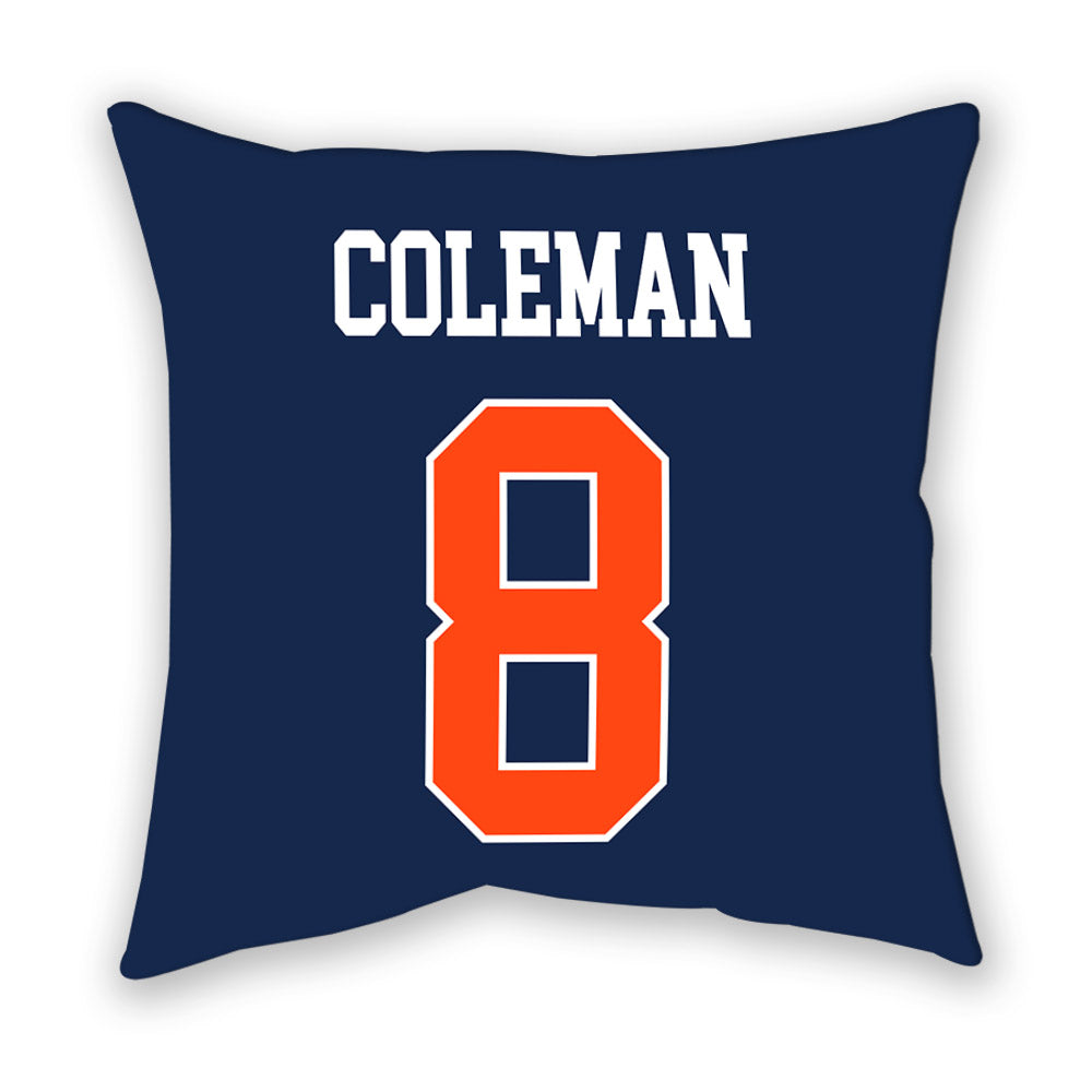 Virginia - NCAA Football : TyLyric Coleman - Pillow-1