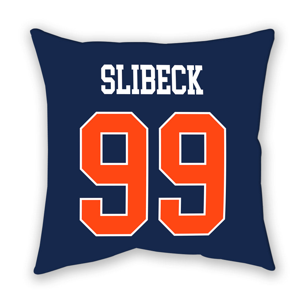 Virginia - NCAA Football : Elijah Slibeck - Pillow-1