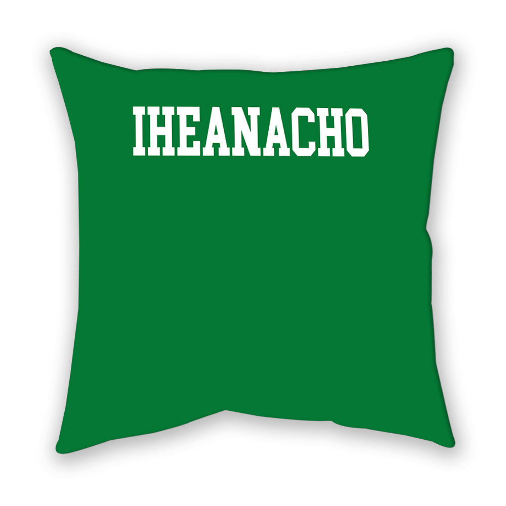 Oregon - NCAA Football : Immanuel Iheanacho - Pillow-1