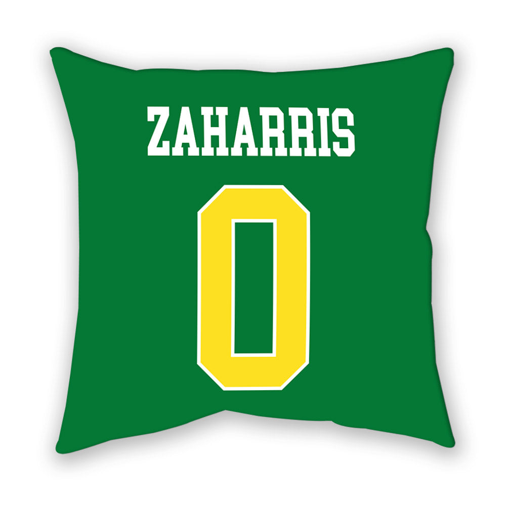 Oregon - NCAA Women's Soccer : Jordan Zaharris - Pillow-1