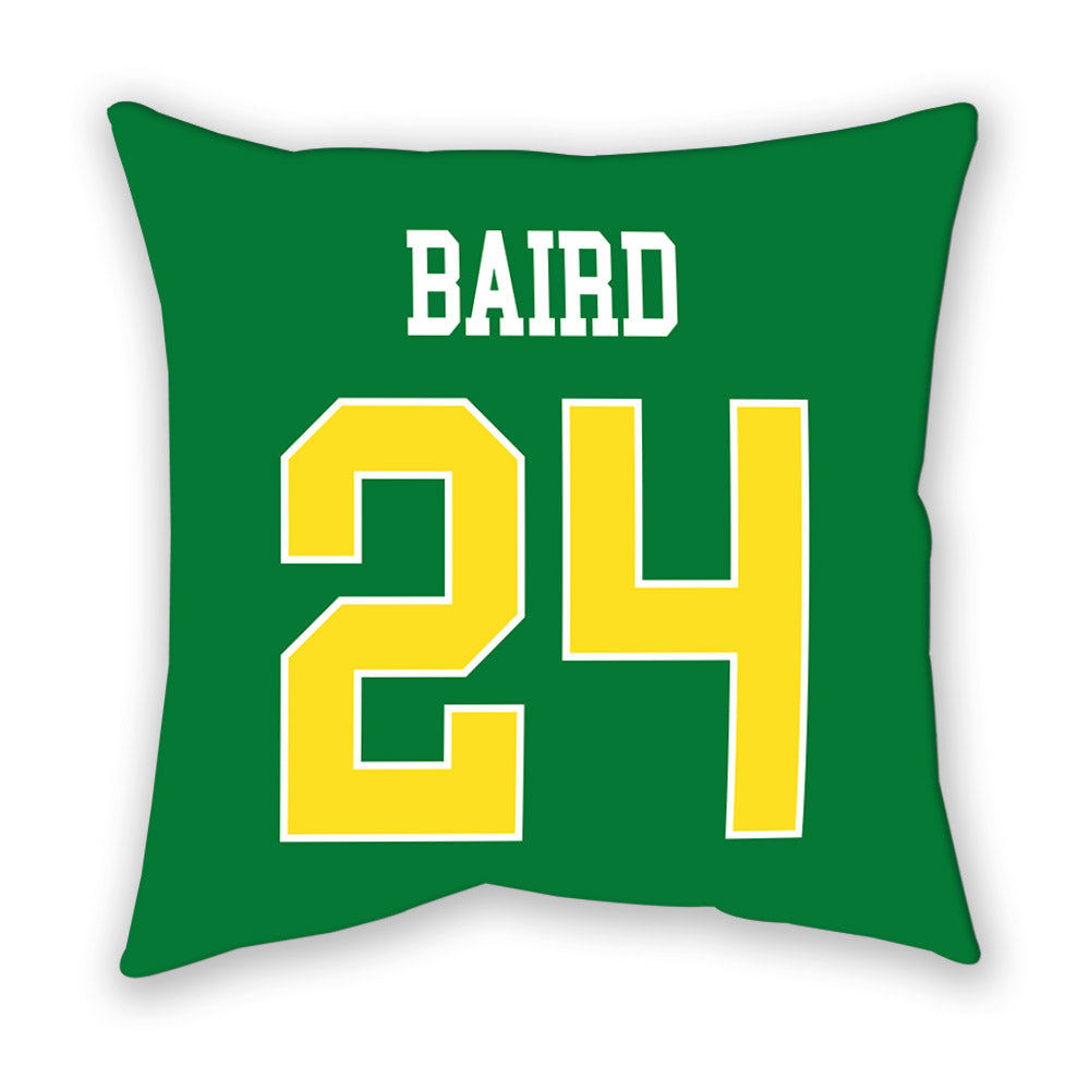 Oregon - NCAA Women's Soccer : Shiloh Baird - Pillow-1