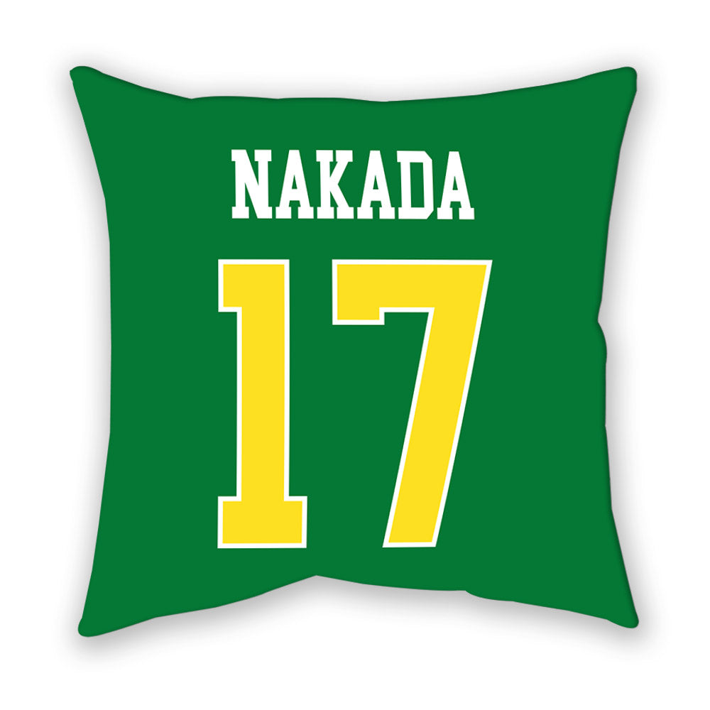 Oregon - NCAA Women's Soccer : Paige Nakada - Pillow-1