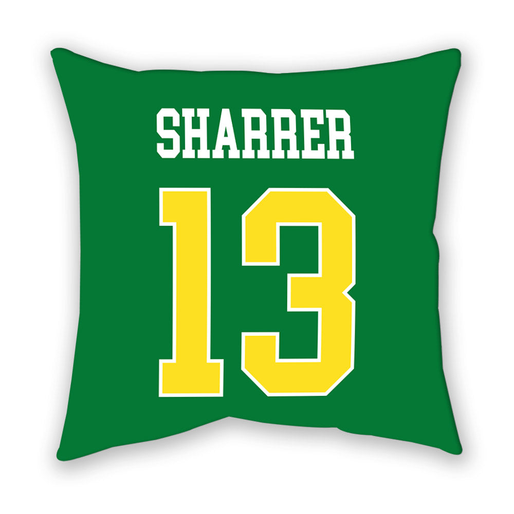 Oregon - NCAA Women's Soccer : Maddie Sharrer - Pillow-1