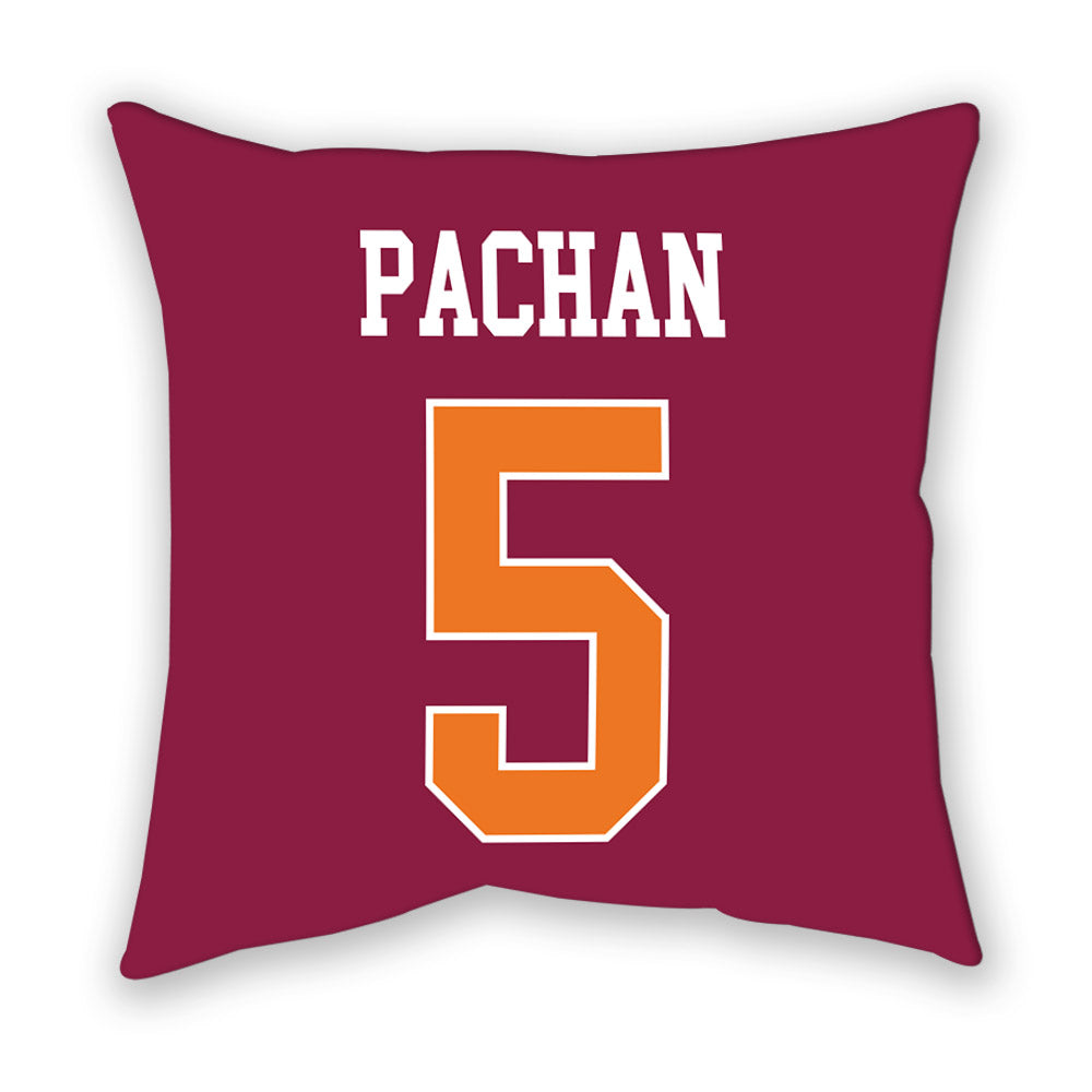 Virginia Tech - NCAA Women's Soccer : Hannah Pachan - Pillow-1