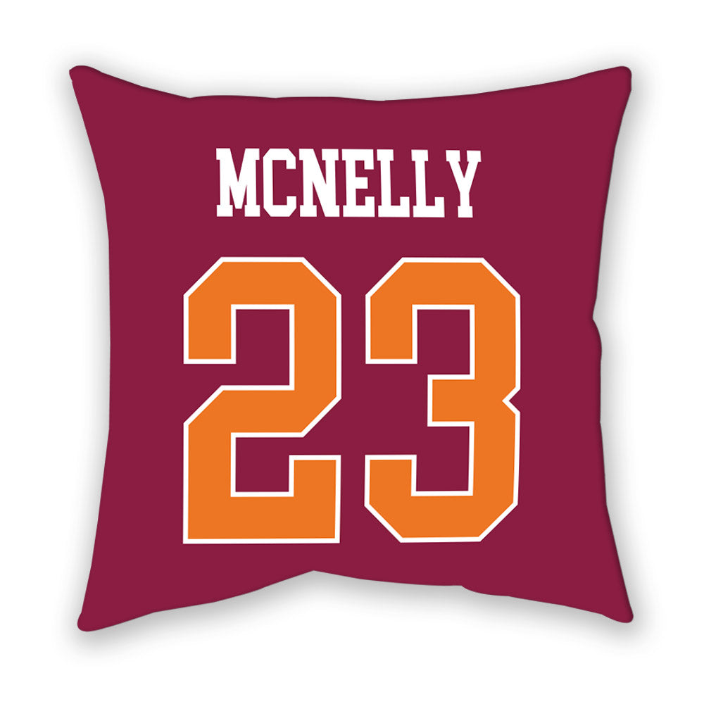 Virginia Tech - NCAA Softball : Sara McNelly - Pillow-1