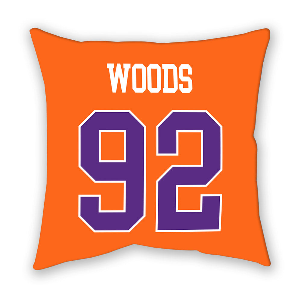 Clemson - NCAA Football : Davarrick Woods - Pillow-1