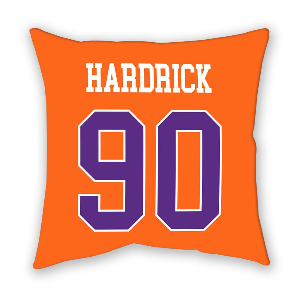 Clemson - NCAA Football : William Hardrick - Pillow-1