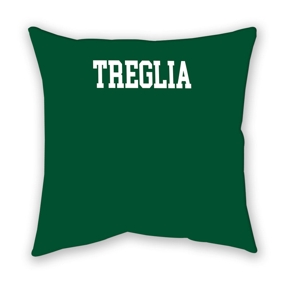 Miami - NCAA Women's Swimming & Diving : Leah Treglia - Pillow-1