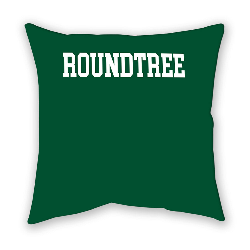 Miami - NCAA Women's Track & Field : Morgan Roundtree - Pillow-1