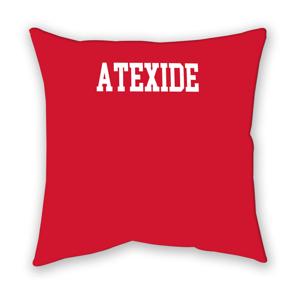 Rutgers - NCAA Men's Track & Field : Avery Atexide - Pillow-1
