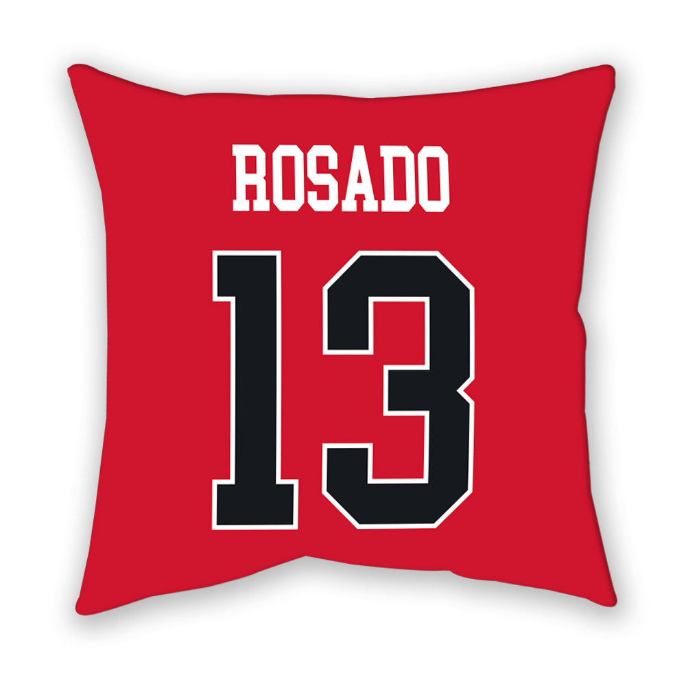 Rutgers - NCAA Baseball : Julius Rosado - Pillow-1