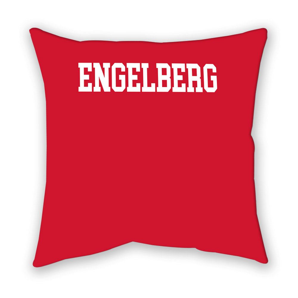 Rutgers - NCAA Football : Robbie Engelberg - Pillow-1