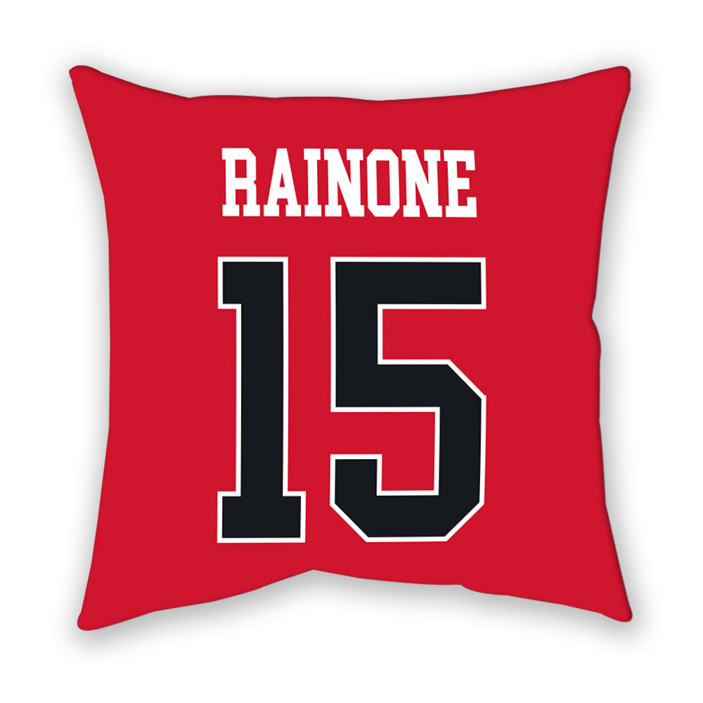 Rutgers - NCAA Football : Rocco Rainone - Pillow-1