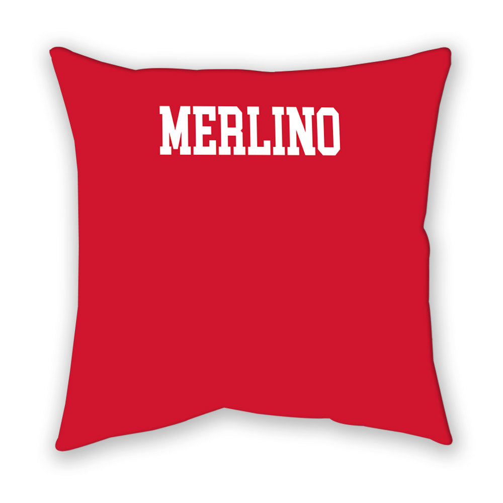 Rutgers - NCAA Men's Track & Field : Ryan Merlino - Pillow-1
