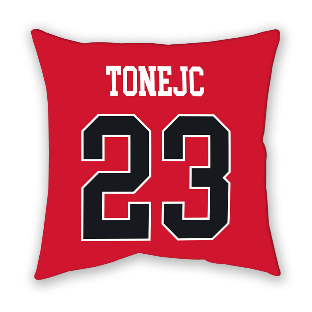 Rutgers - NCAA Men's Basketball : Martin Tonejc - Pillow-1