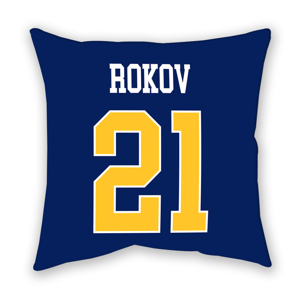 Marquette - NCAA Men's Soccer : Gabriel Rokov - Pillow-1