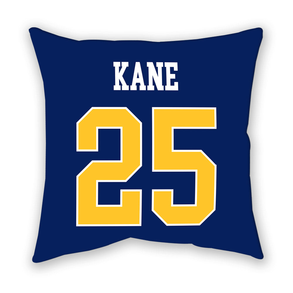 Marquette - NCAA Women's Soccer : Eleanor Kane - Pillow-1
