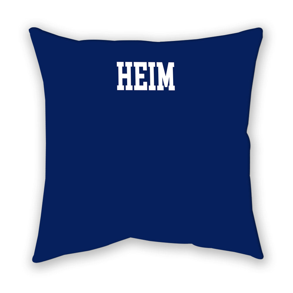 Marquette - NCAA Women's Lacrosse : Reese Heim - Pillow-1