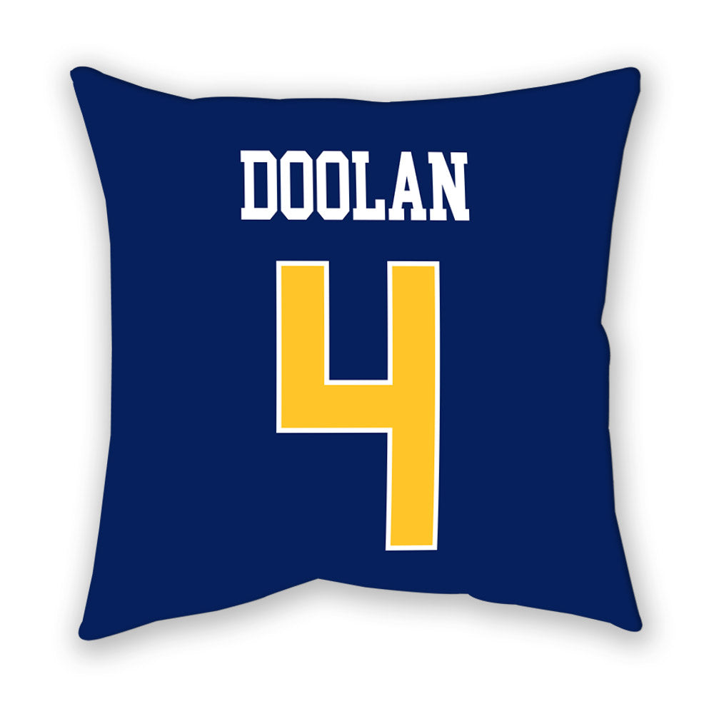Marquette - NCAA Women's Volleyball : Caydence Doolan - Pillow-1