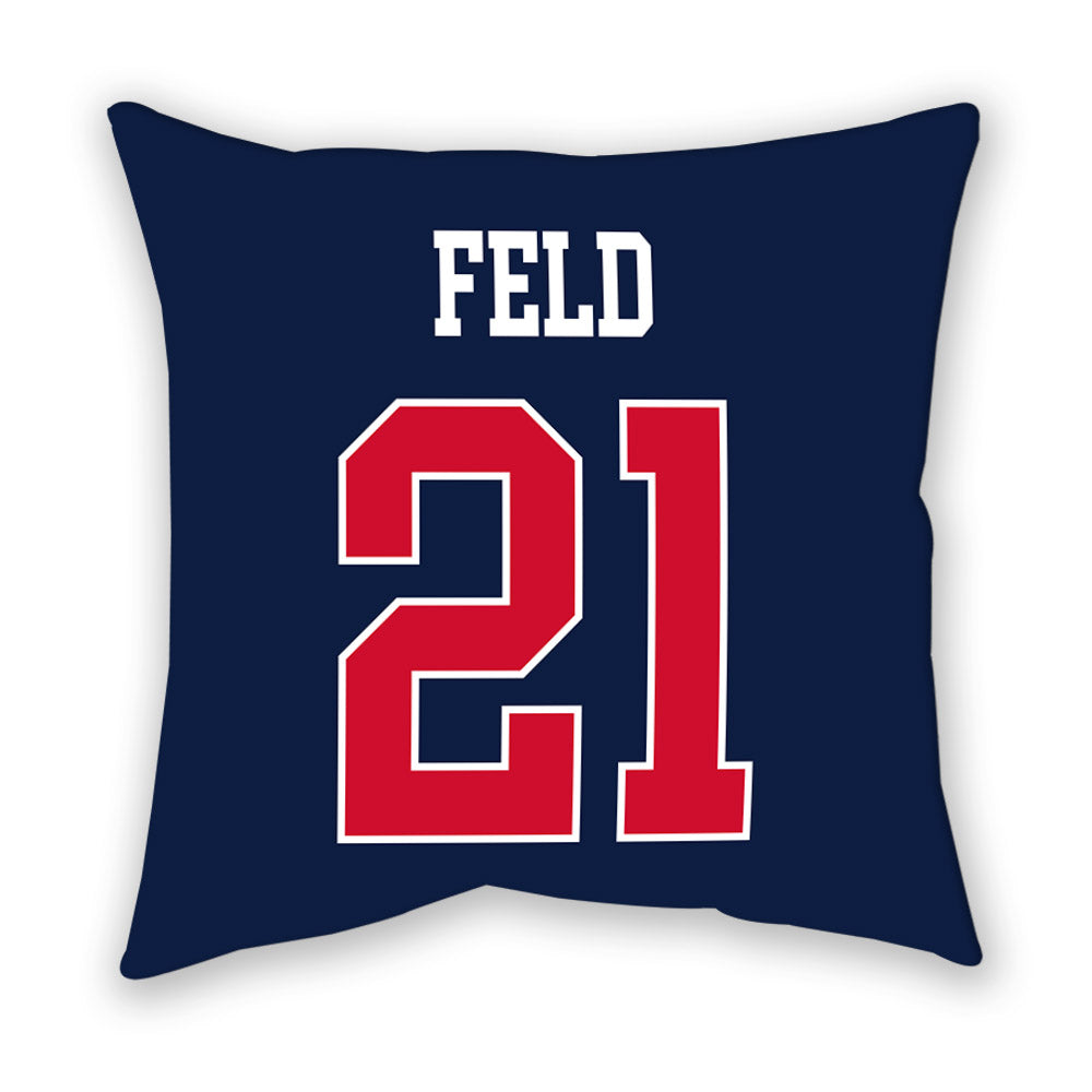 Gonzaga - NCAA Baseball : Justin Feld - Pillow-1