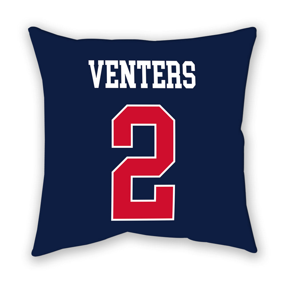 Gonzaga - NCAA Men's Basketball : Steele Venters - Pillow-1