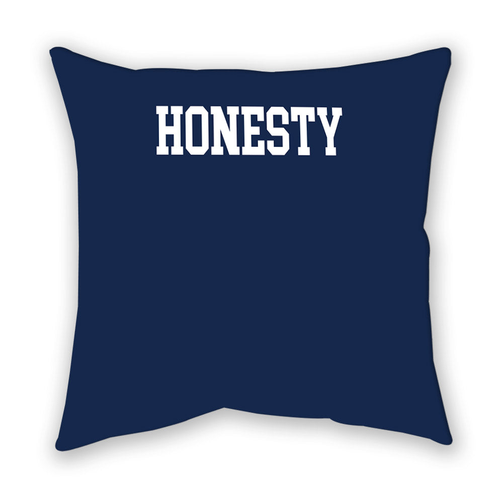 Illinois - NCAA Women's Track & Field : Mercy Honesty - Pillow-1