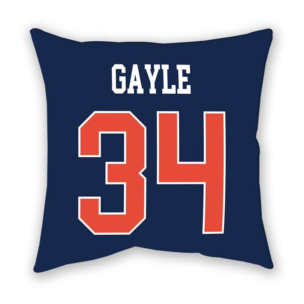 Illinois - NCAA Football : Erik Gayle - Pillow-1